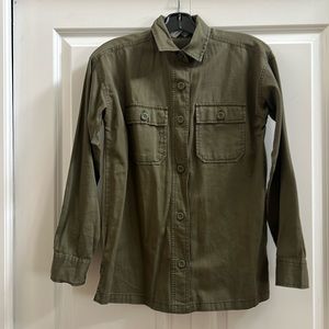 Old Navy Boyfriend Shirt